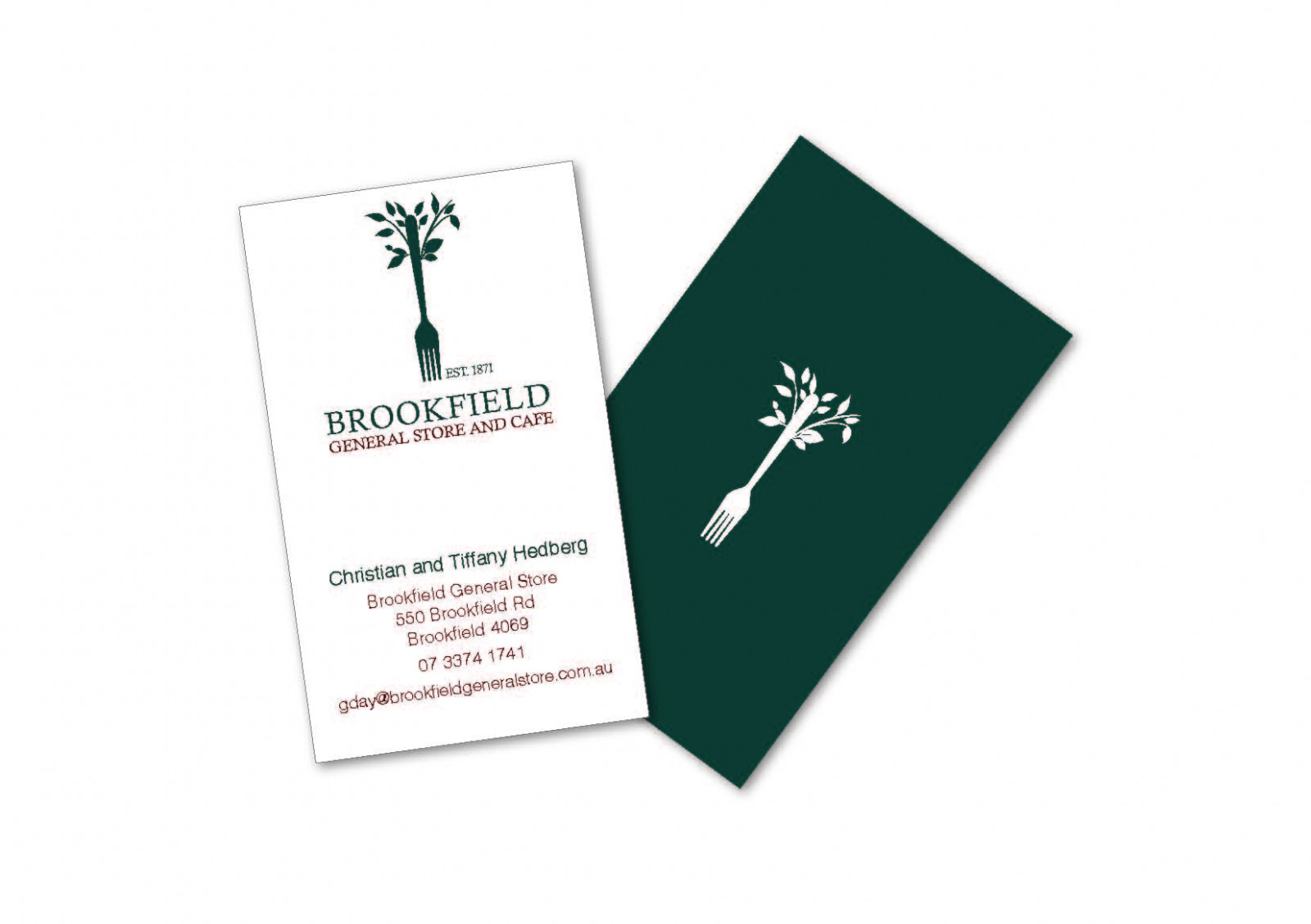 Business Card design for Brookfield General Store