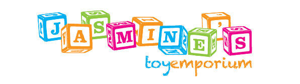 Logo Design for Jasmine's Toy Emporium