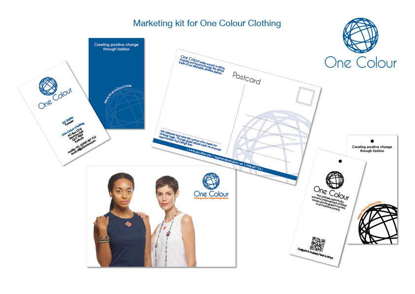 One Colour Marketing Kit