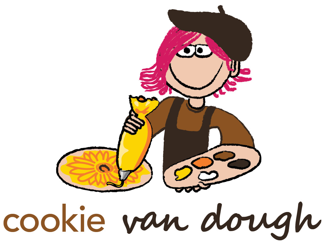 Logo Design for Cookie Van Dough