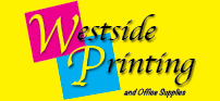 Pull Up Banner for Westside printing and Office Supplies